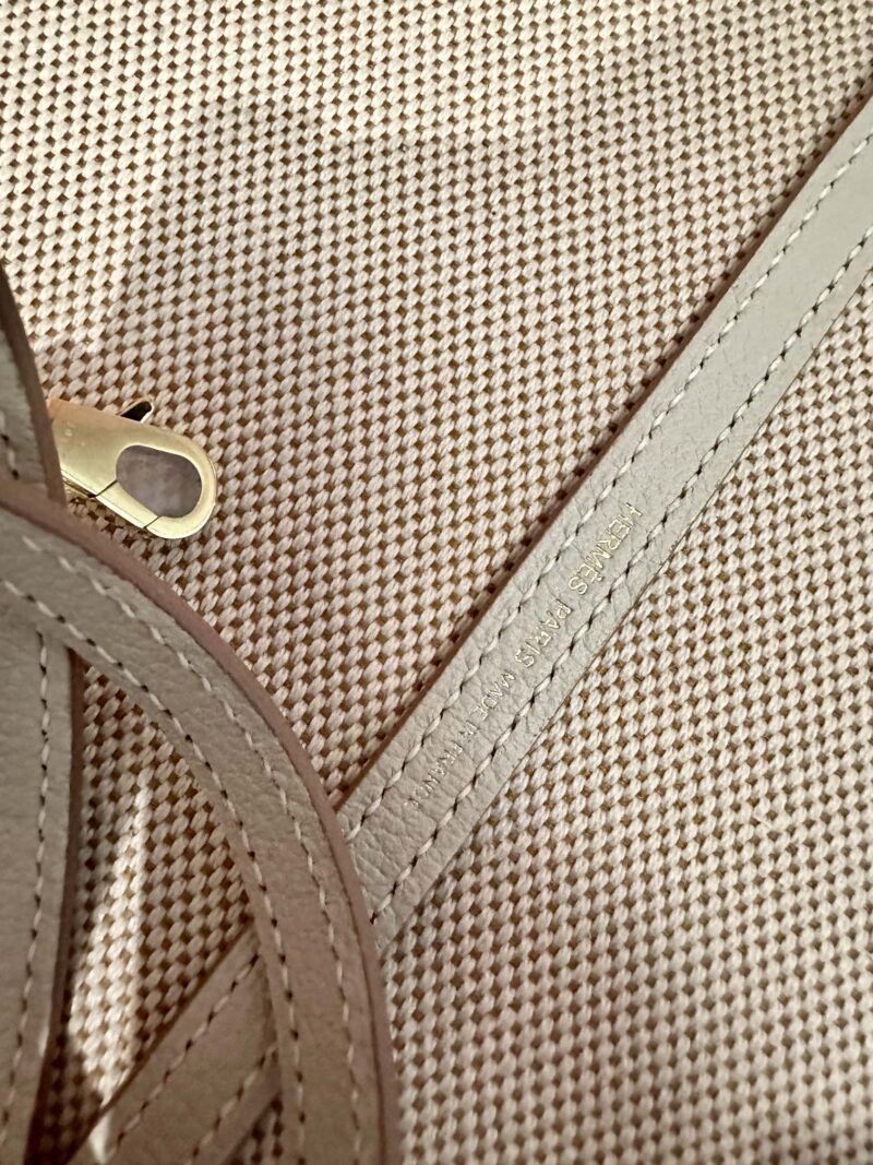 Hermès Mini Bolide 18 Evercolor Beton Gold Hardware