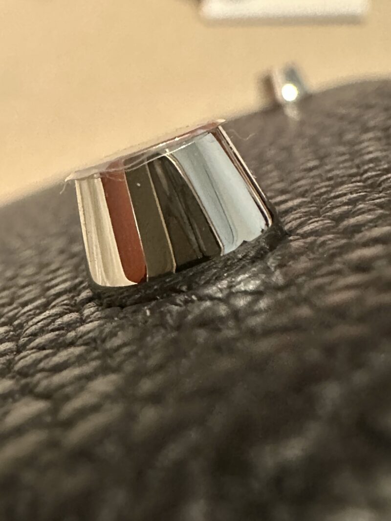 Hermès Picotin 22 Taurillon Clemence Blue Nuit Silver Hardware - Image 7