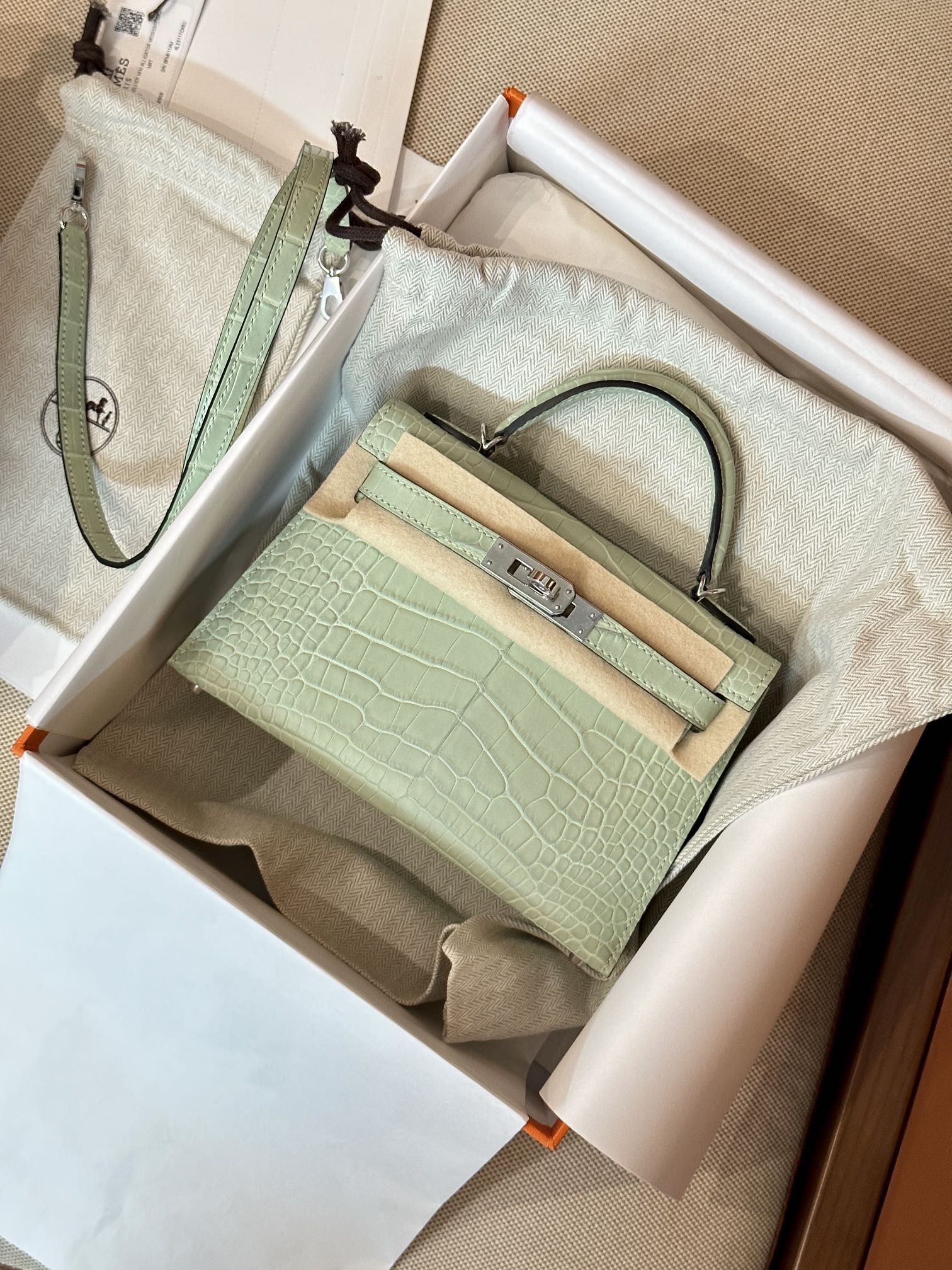 Hermes Mini Kelly Inspired Fort Worth