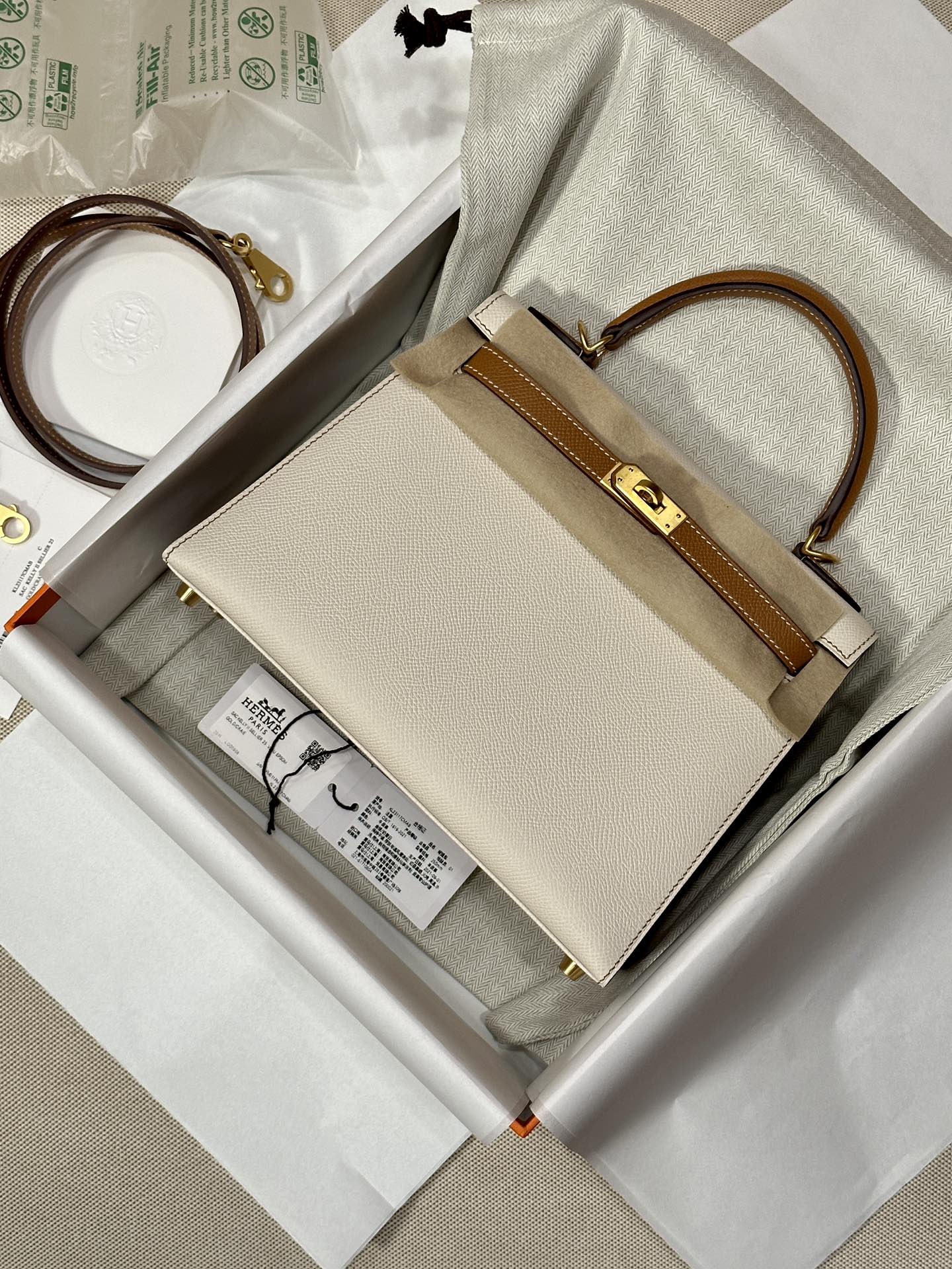 Hermes Kelly Inspired Oklahoma City
