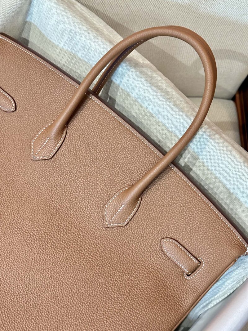 Hermès Birkin 35 Gold Togo Gold Hardware - Image 2