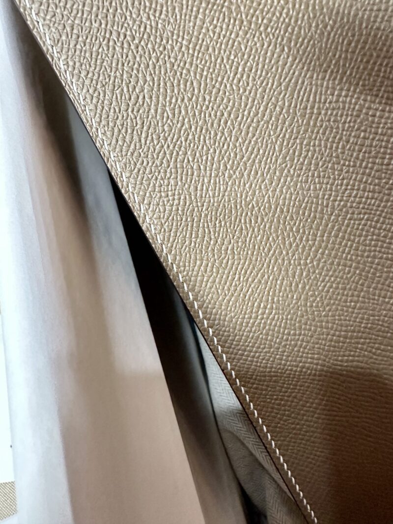 Hermès Birkin 35 Etoupe Epsom Palladium Hardware