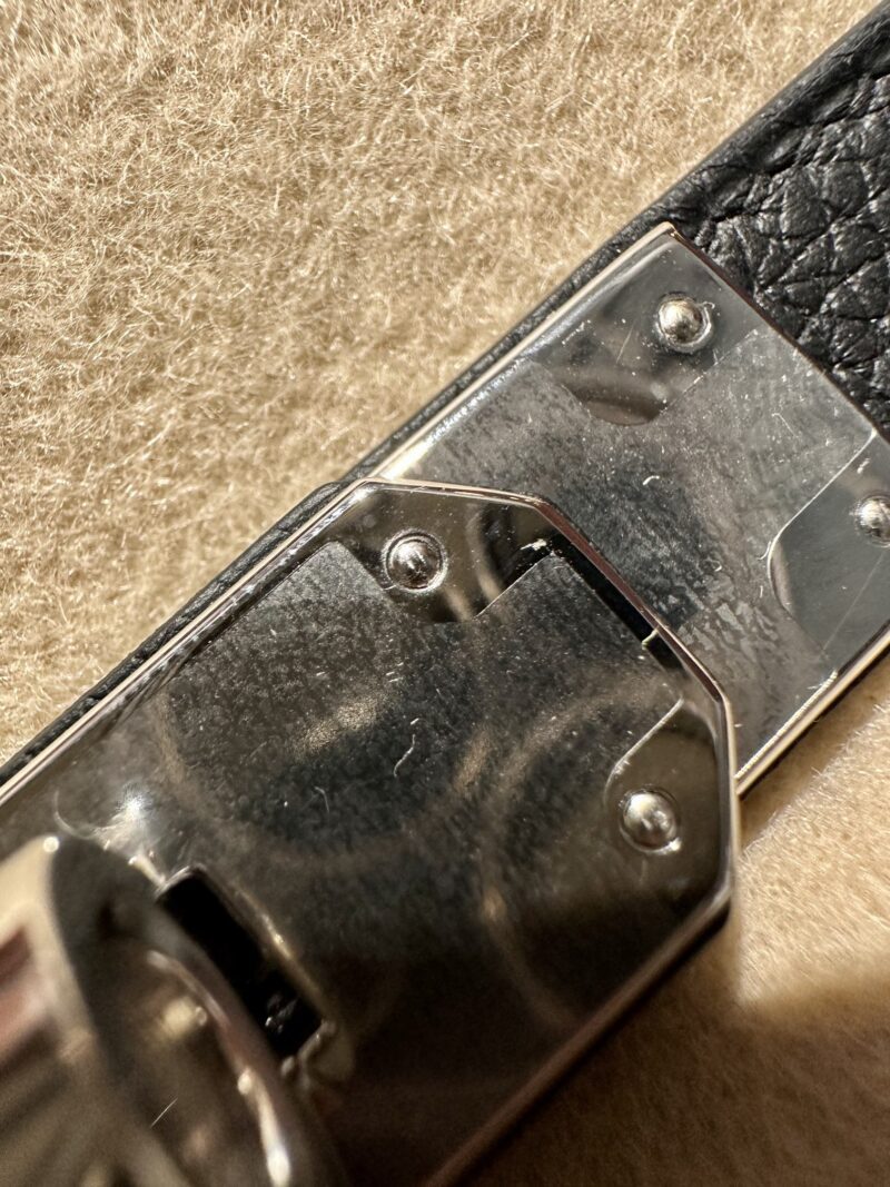 Hermès Birkin 30 Noir Togo Gold Hardware - Image 7