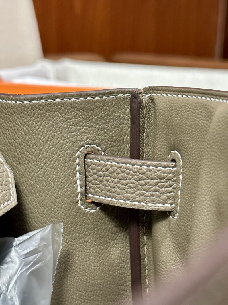 Hermès Birkin 30 Etoupe Togo Gold Hardware - Image 6