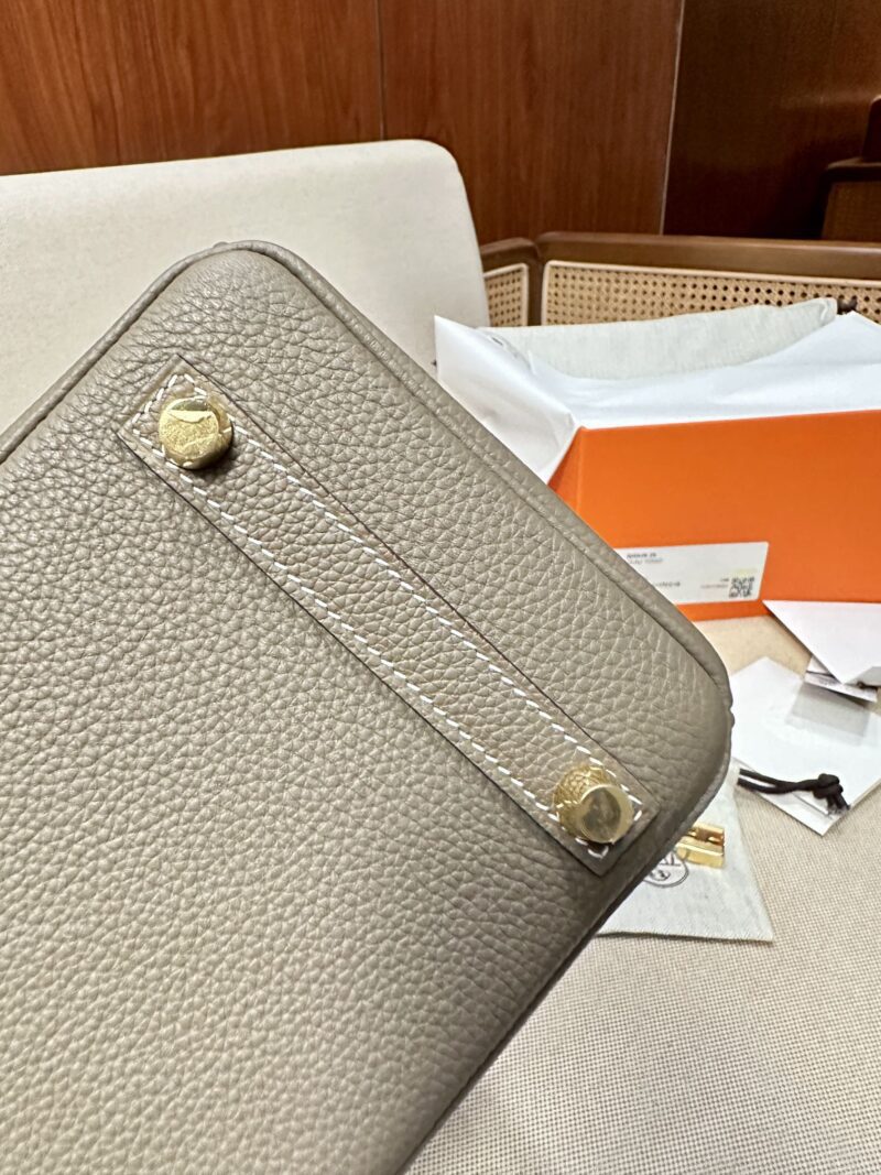 Hermès Birkin 25 Etoupe Togo Gold Hardware - Image 11