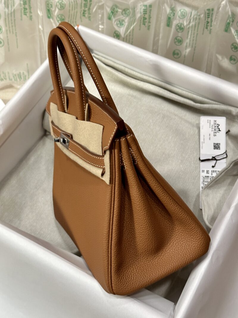 Hermès Birkin 25 Gold Togo Gold Hardware - Image 4
