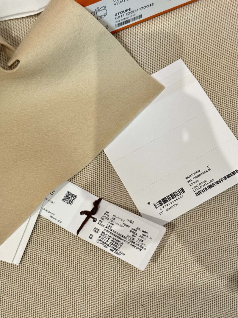 Hermès Constance 24 Etoupe Epsom Gold Hardware - Image 8