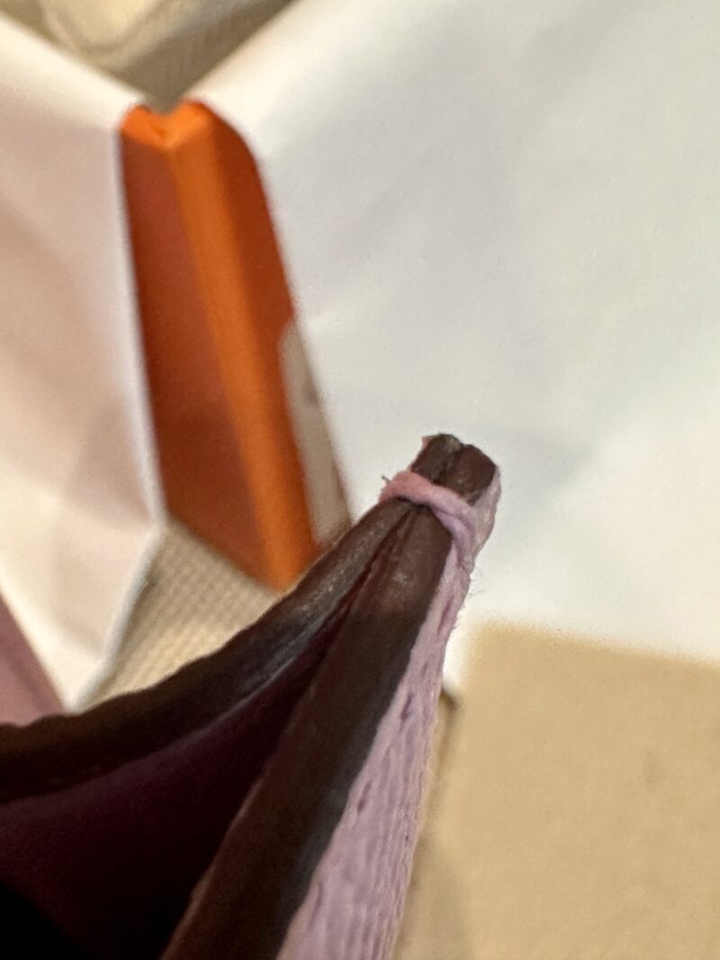 Hermès Constance 19 Mauve Sylvestre Epsom Palladium Hardware - Image 7