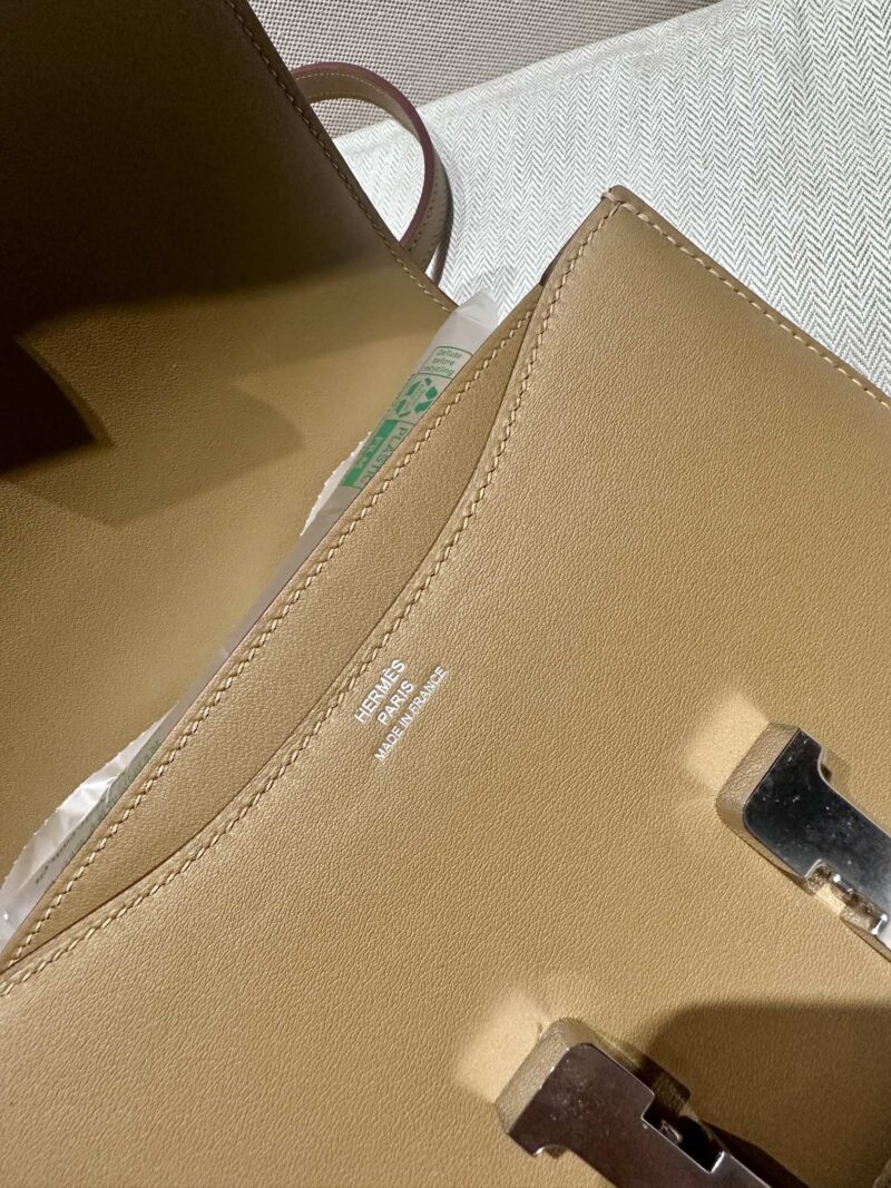 Hermès Constance 18 Biscuit Swift Palladium Hardware - Image 3