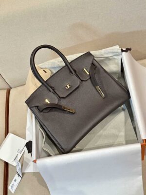 Hermès Birkin 30 Ebene, Gold Togo Gold Hardware