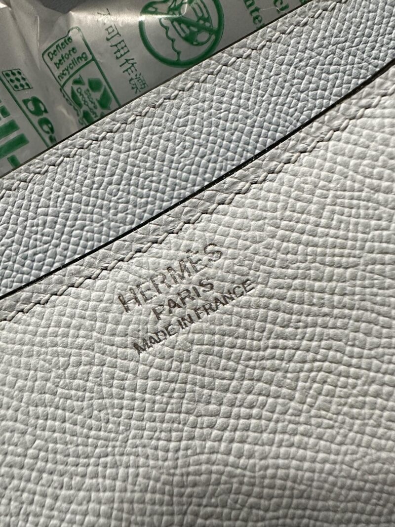Hermès Constance 24 Blue Brume Epsom Palladium Hardware - Image 3