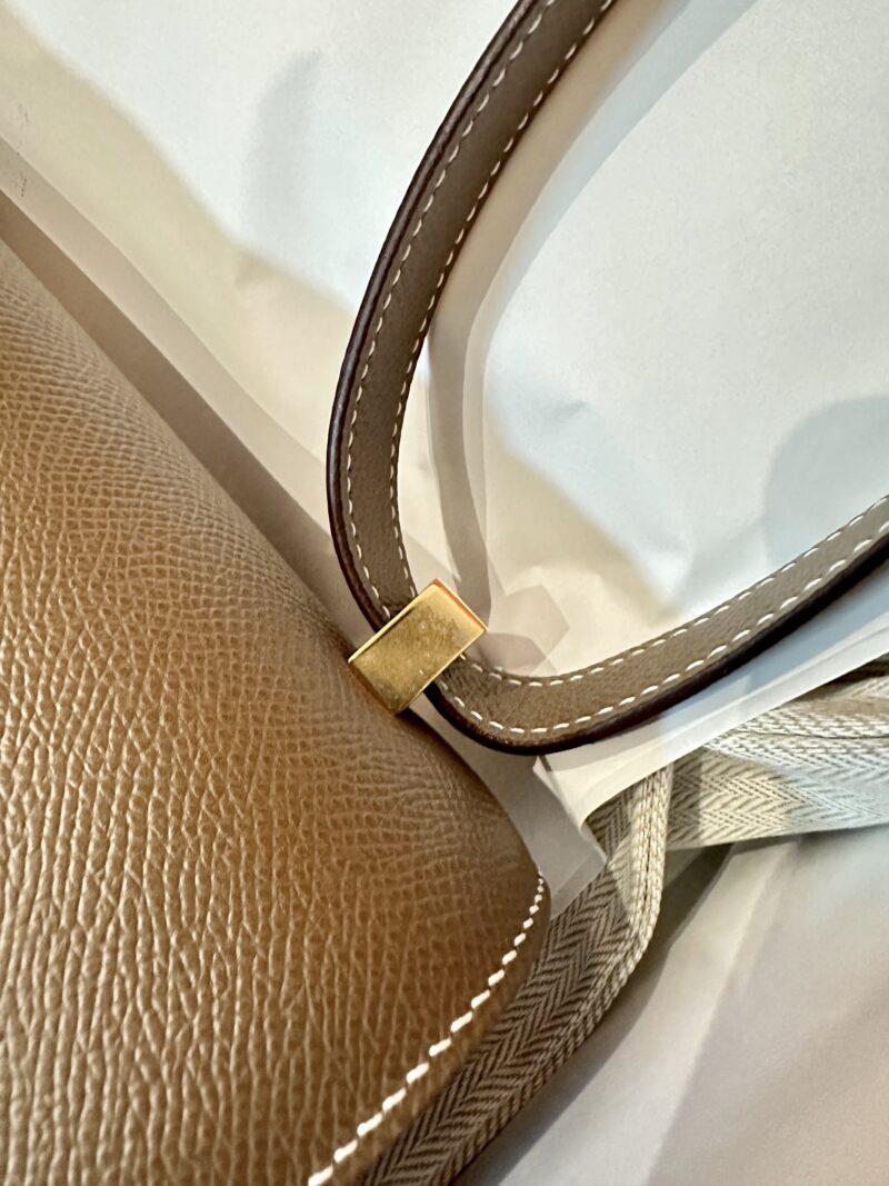 Hermès Constance 24 Etoupe Epsom Gold Hardware - Image 10
