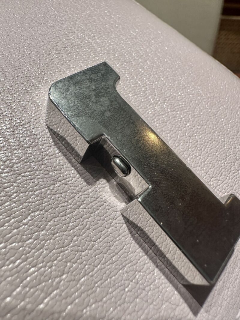 Hermès Constance 18 Mauve Pale Chevre Palladium Hardware - Image 5