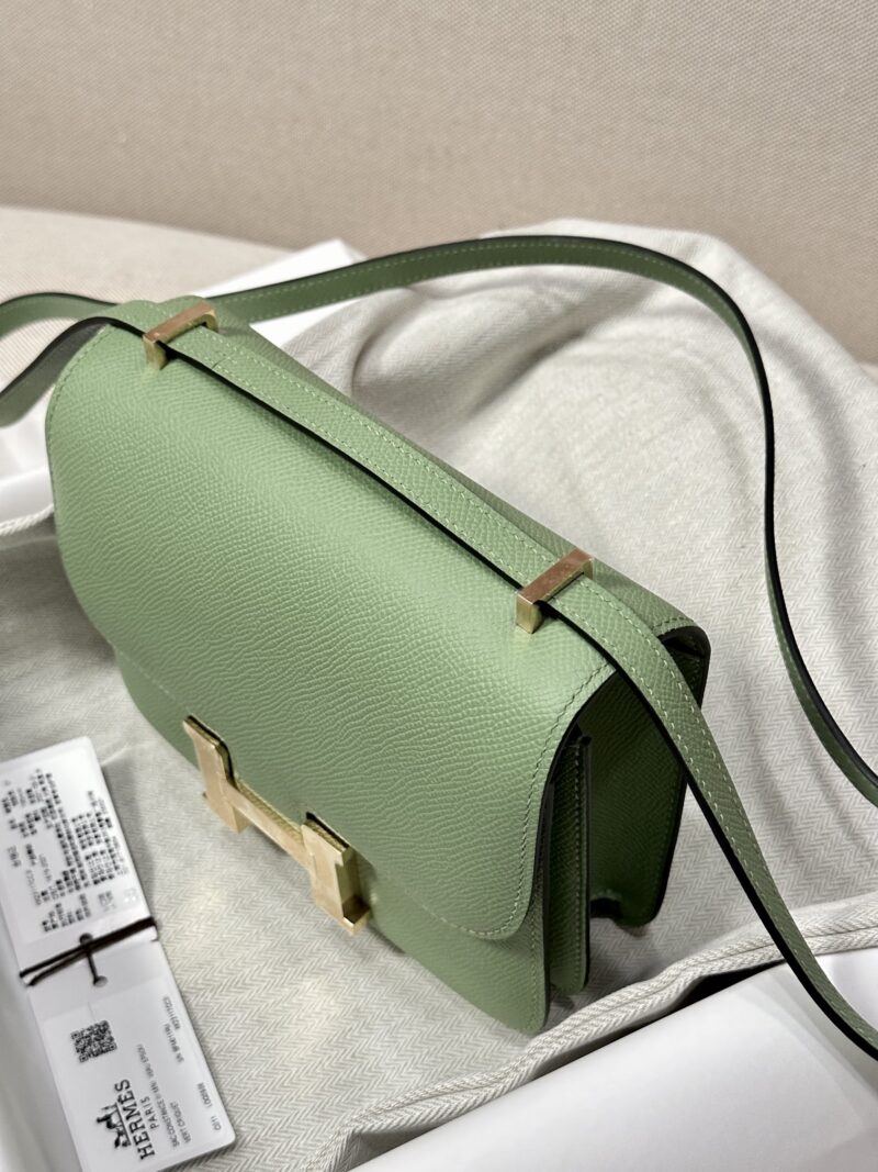 Hermès Constance 19 Criquet Epsom Gold Hardware - Image 4