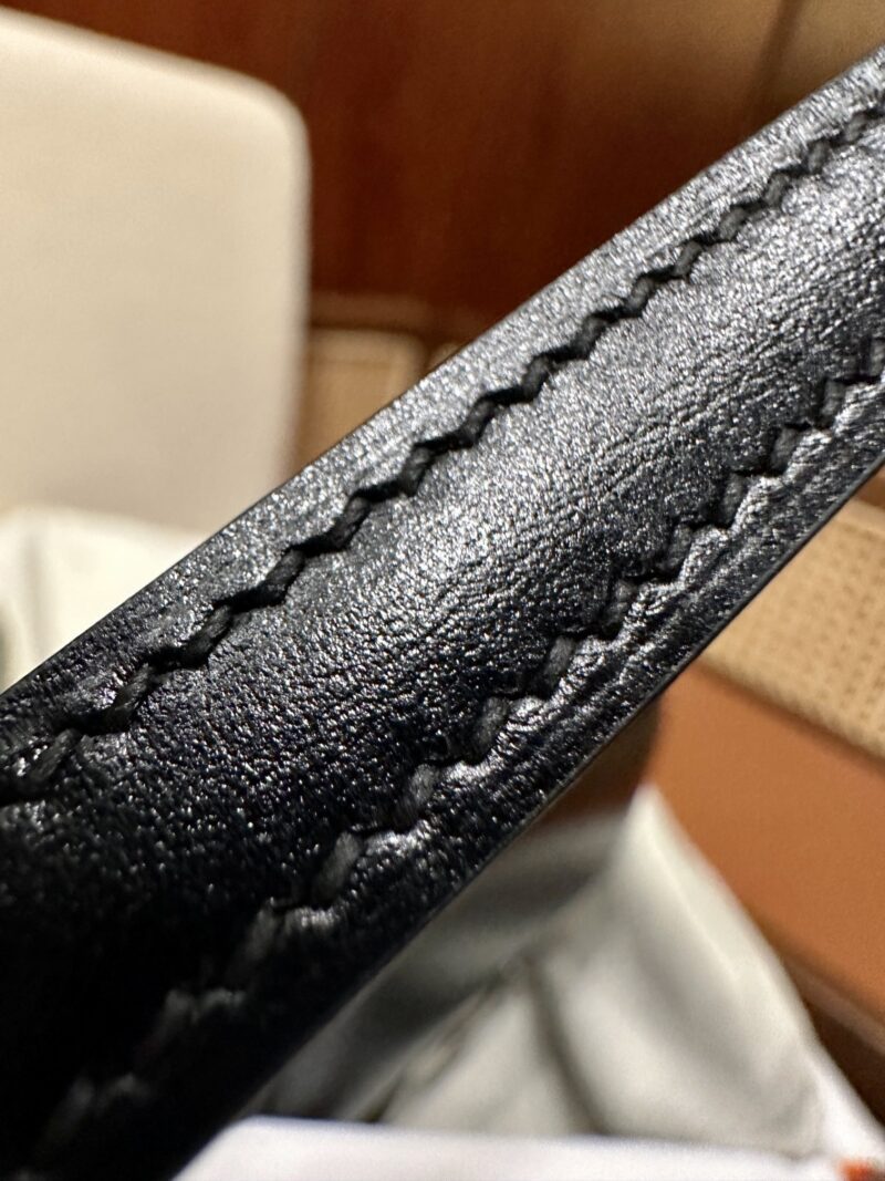 Hermès Constance 18 Noir Box Palladium Hardware - Image 10