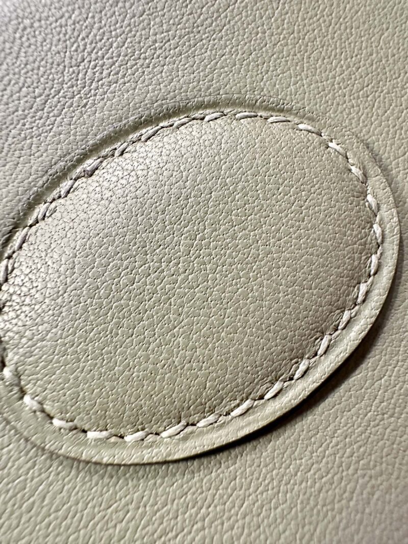 Hermès Bolide 27 Swift Sauge Silver Hardware