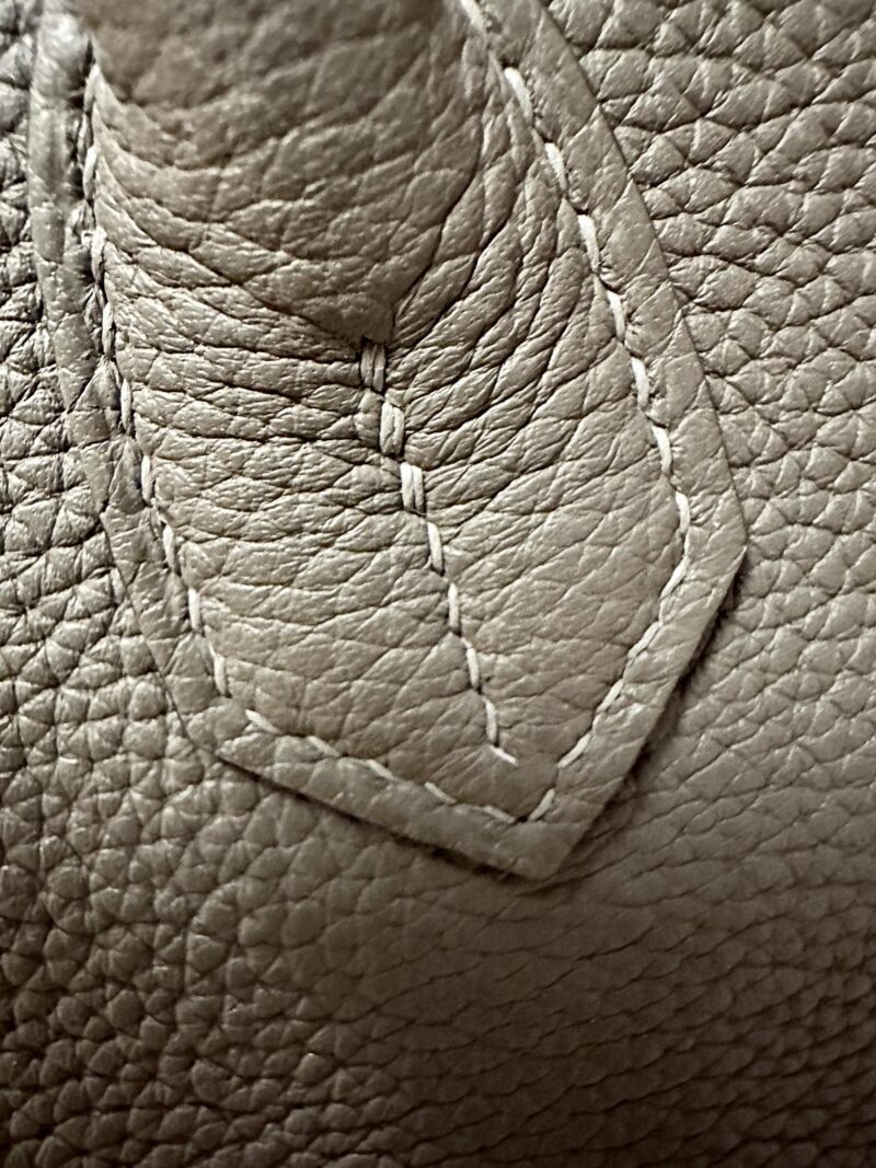 Hermès Birkin 30 Etain Togo Gold Hardware - Image 8