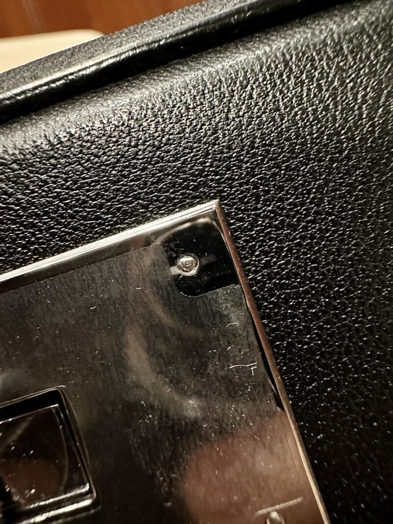 Hermès Mini Kelly 2424 Evercolor & Swift Noir Silver Hardware - Image 14