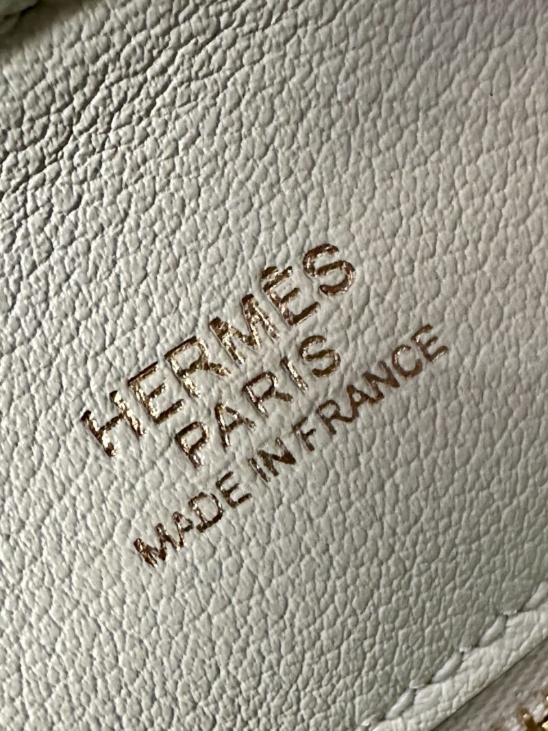 Hermès Mini Kelly 2424 Evercolor & Swift Vert Fizz Gold Hardware - Image 8