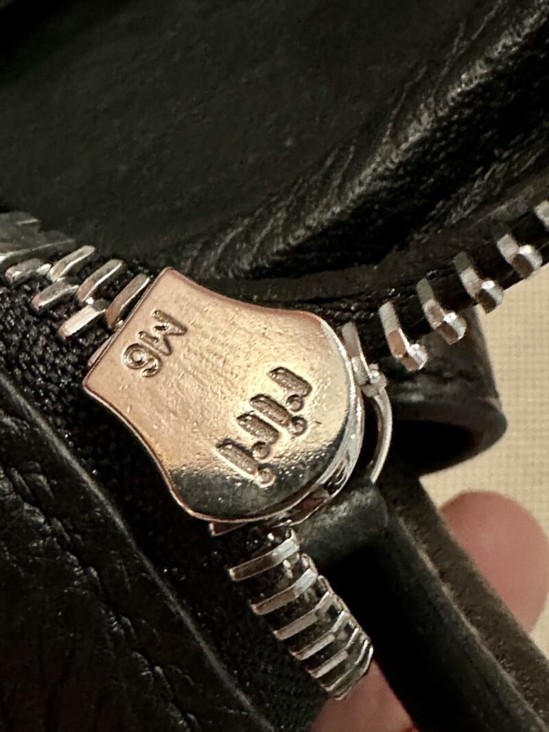 Hermès Lindy 30 Clemence Noir Silver Hardware - Image 14
