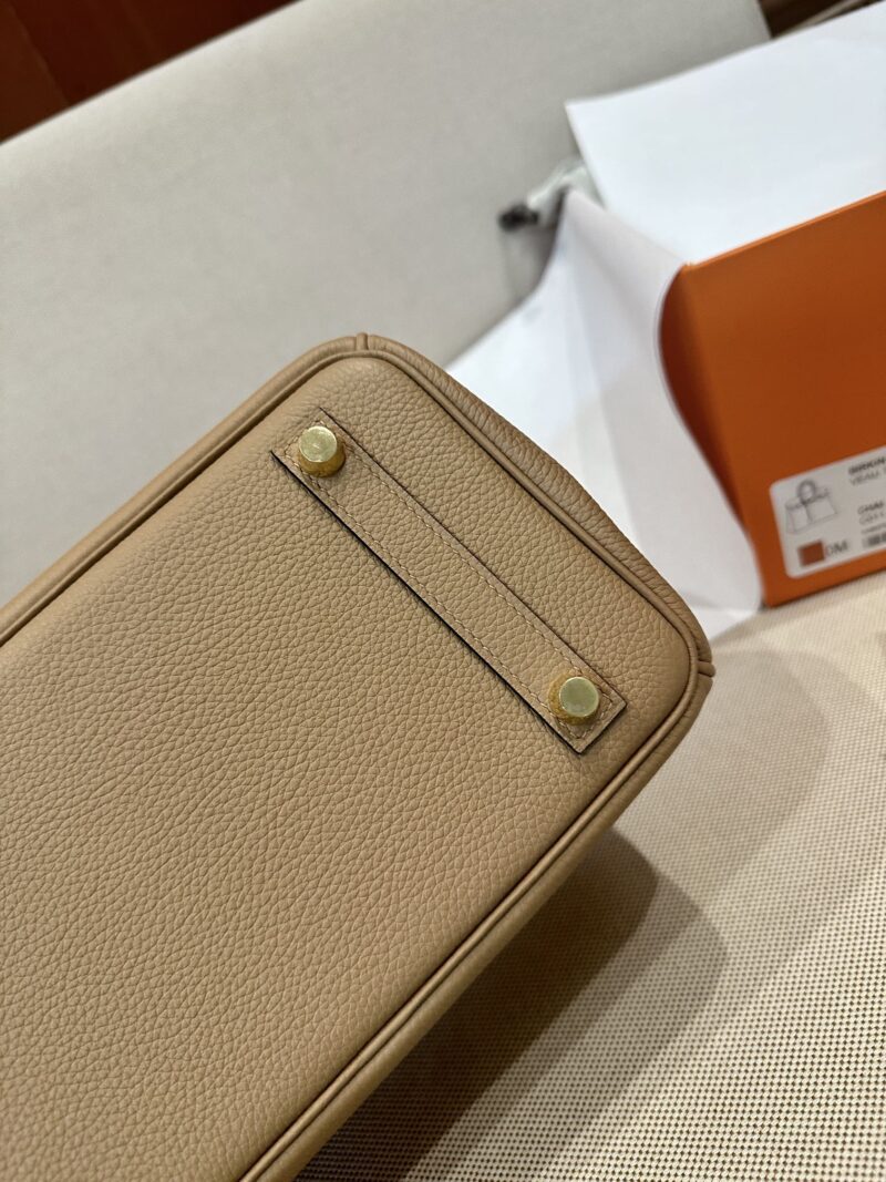 Hermès Birkin 25 Chai, Gold Togo Gold Hardware - Image 7
