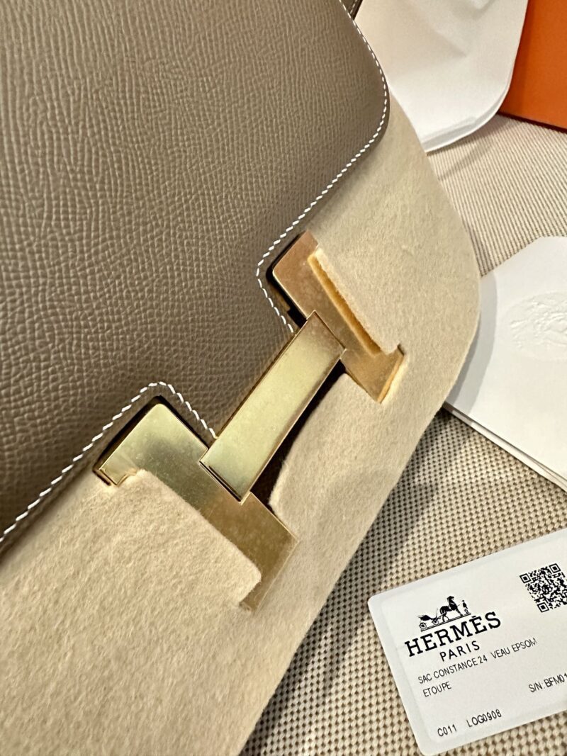 Hermès Constance 24 Etoupe Epsom Gold Hardware - Image 11