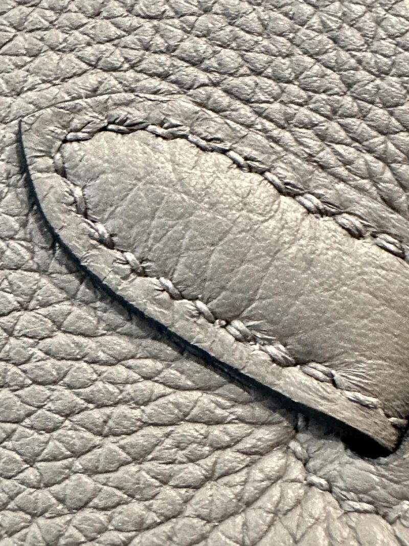 Hermès Kelly 25 Togo Etain Silver Hardware - Image 16