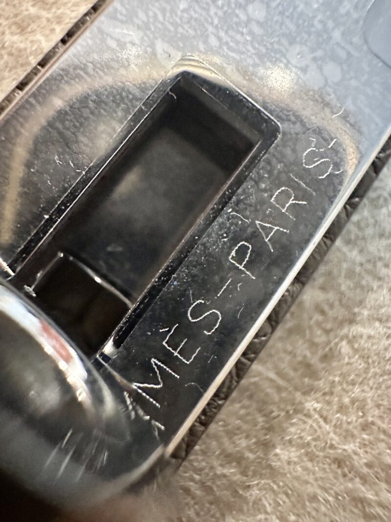 Hermès Kelly 28 Togo Etoupe, Silver Silver Hardware - Image 14