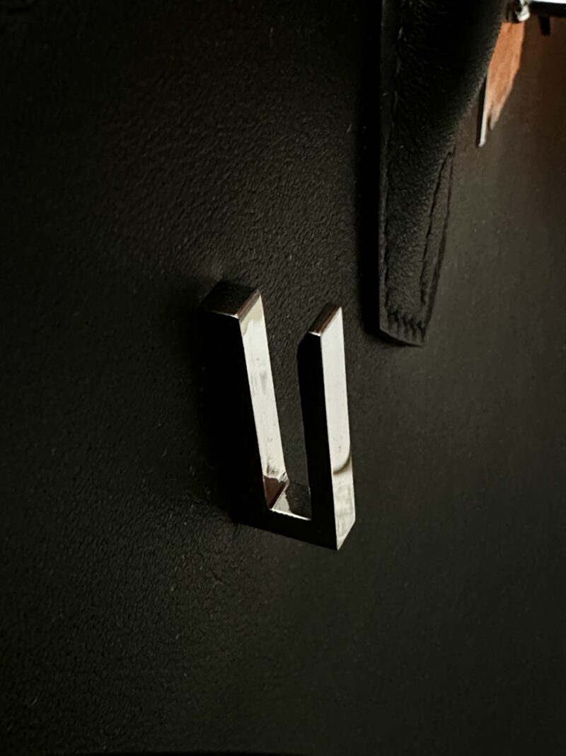 Hermès Birkin 35 Noir Swift Palladium Hardware - Image 10