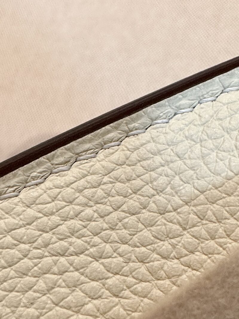 Hermès Birkin 30 Nata Togo Gold Hardware - Image 9