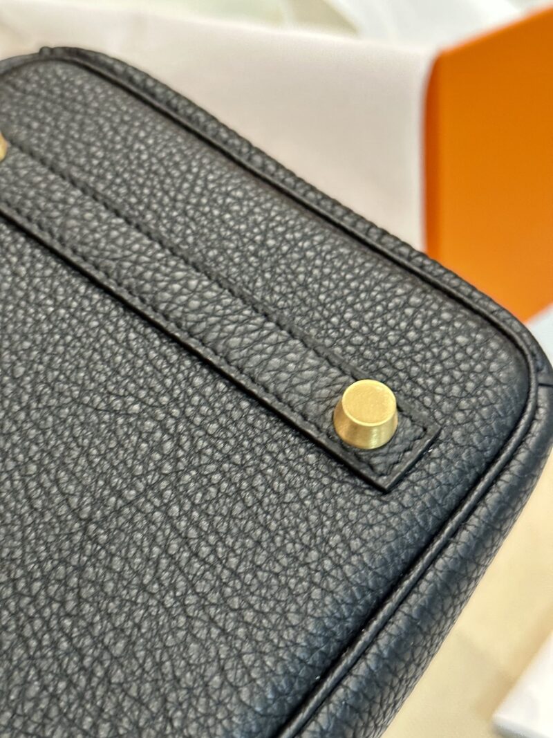 Hermès Birkin 30 Noir, Gold Togo Gold Hardware - Image 13