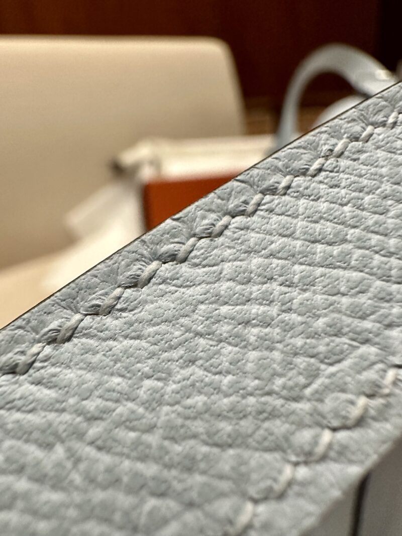 Hermès Constance 24 Blue Brume Epsom Palladium Hardware - Image 5