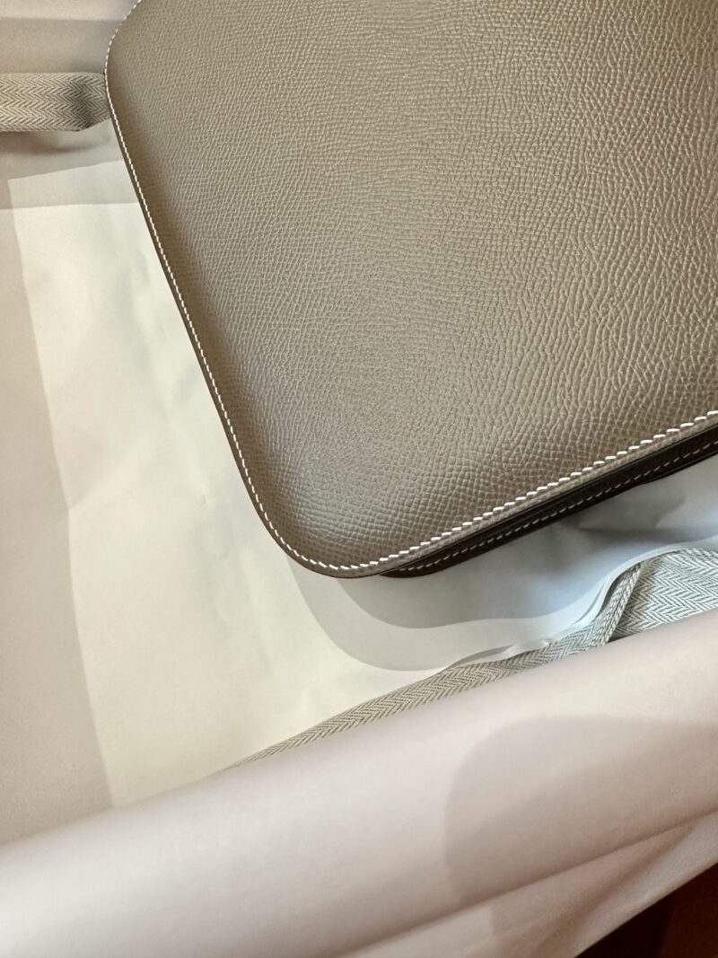 Hermès Constance 24 Etoupe Epsom Gold Hardware - Image 12