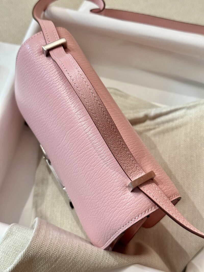 Hermès Constance 19 Rose Sakkura Chevre Palladium Hardware - Image 5