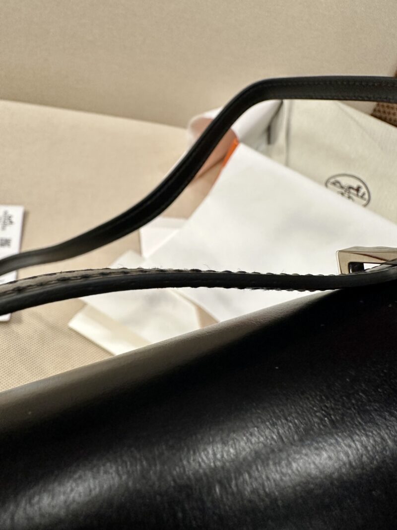 Hermès Constance 18 Noir Box Palladium Hardware - Image 9