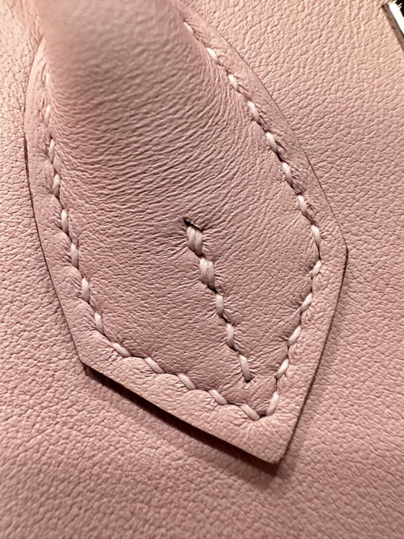 Hermès Birkin 25 Rose Sakura Swift Palladium Hardware - Image 13
