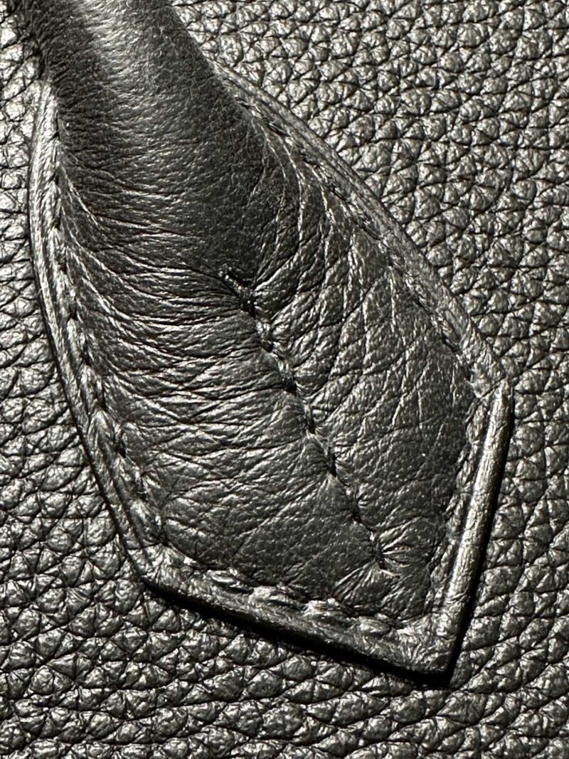 Hermès Birkin 30 Noir Togo Gold Hardware - Image 13