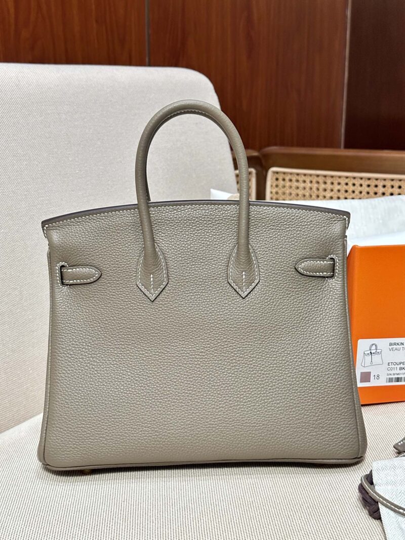 Hermès Birkin 25 Etoupe Togo Gold Hardware - Image 2