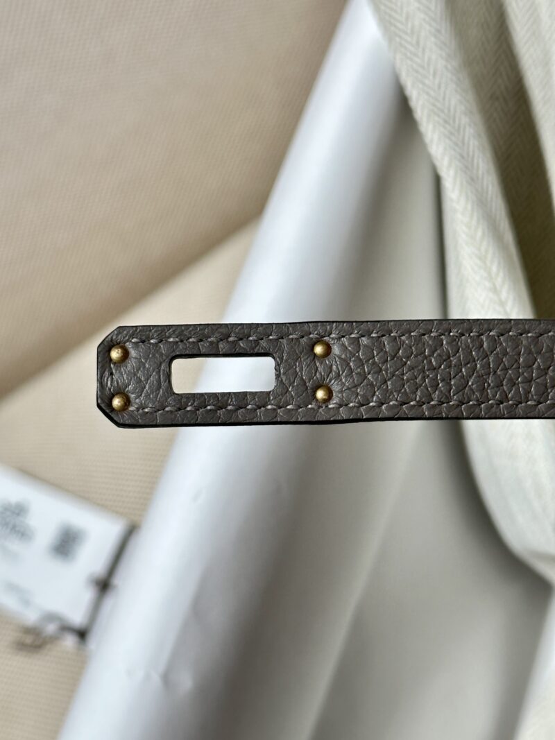Hermès Birkin 25 Etain Togo Gold Hardware - Image 14