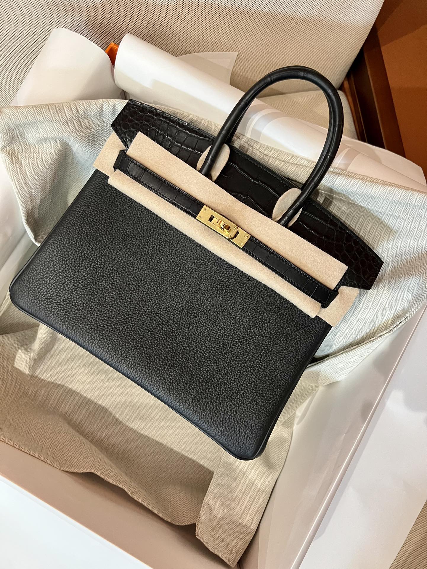 Hermes Birkin Inspired Cardiff