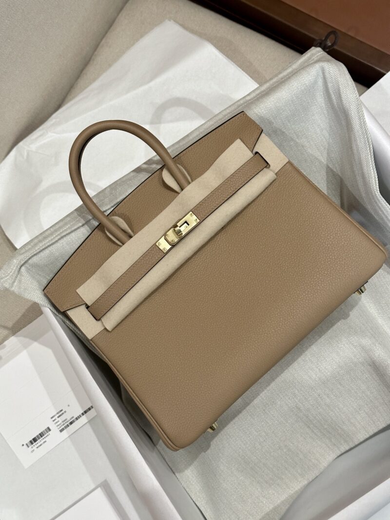 Hermès Birkin 25 Chai, Gold Togo Gold Hardware