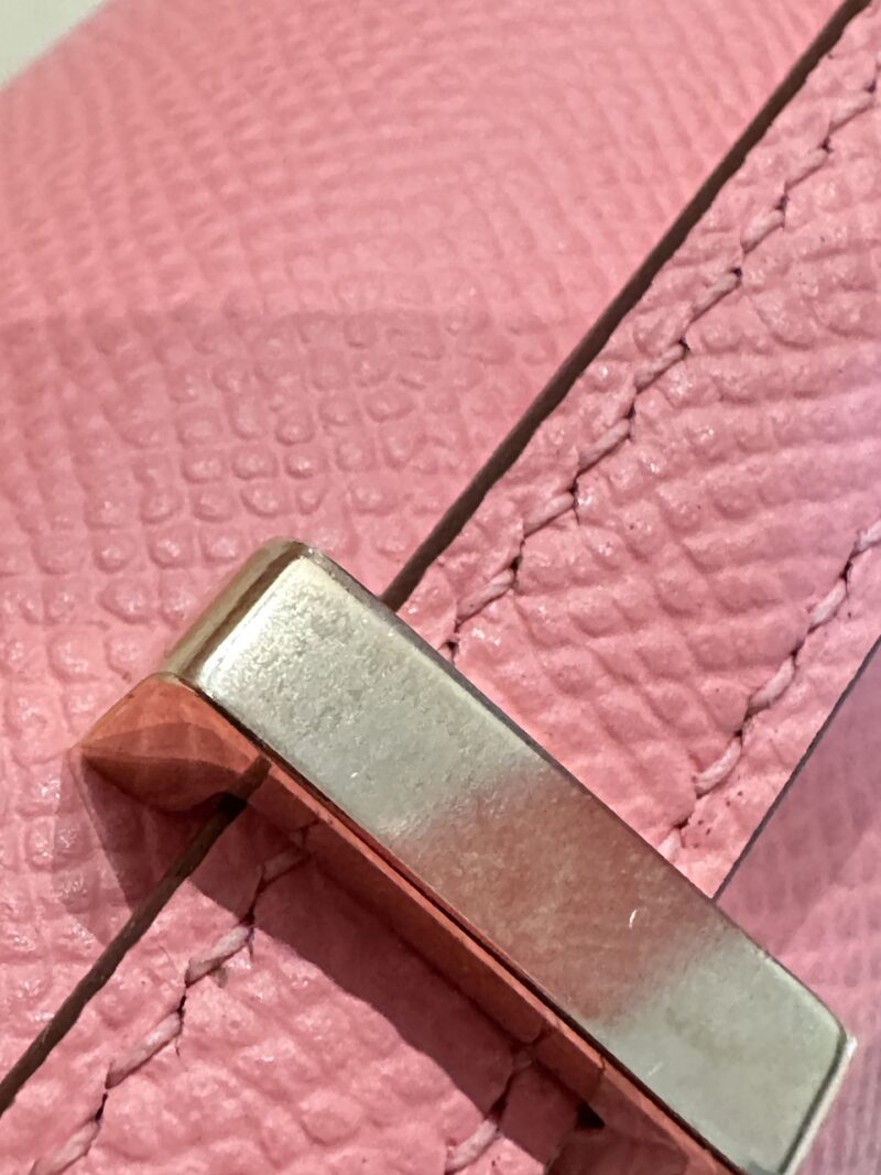 Hermès Constance 19 Rose Confetti, Rose Gold Epsom Gold Hardware - Image 10