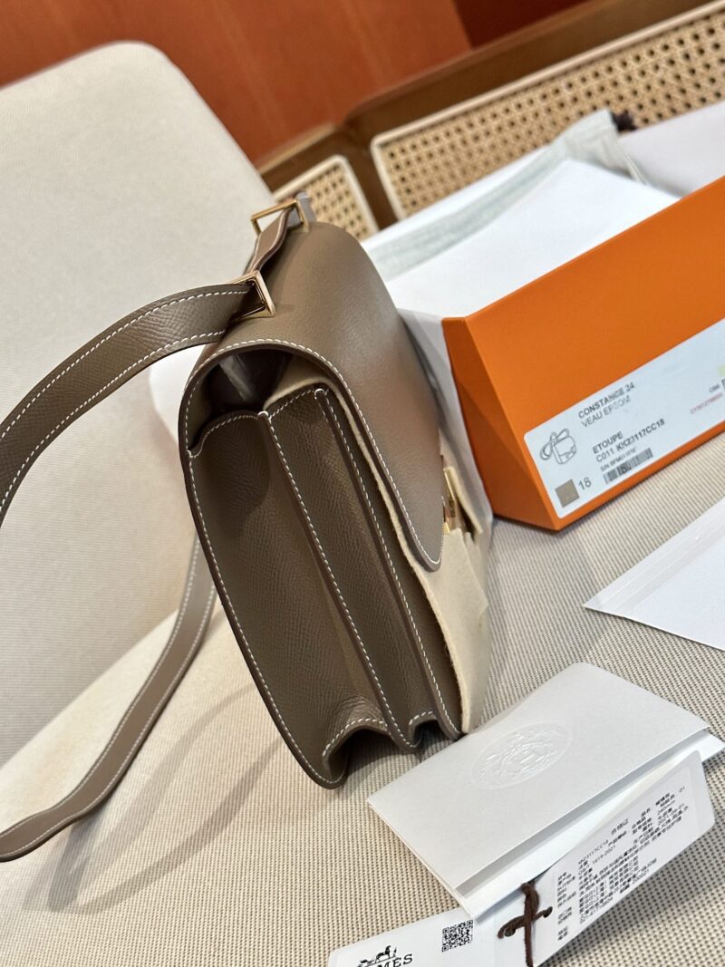 Hermès Constance 24 Etoupe Epsom Gold Hardware - Image 3