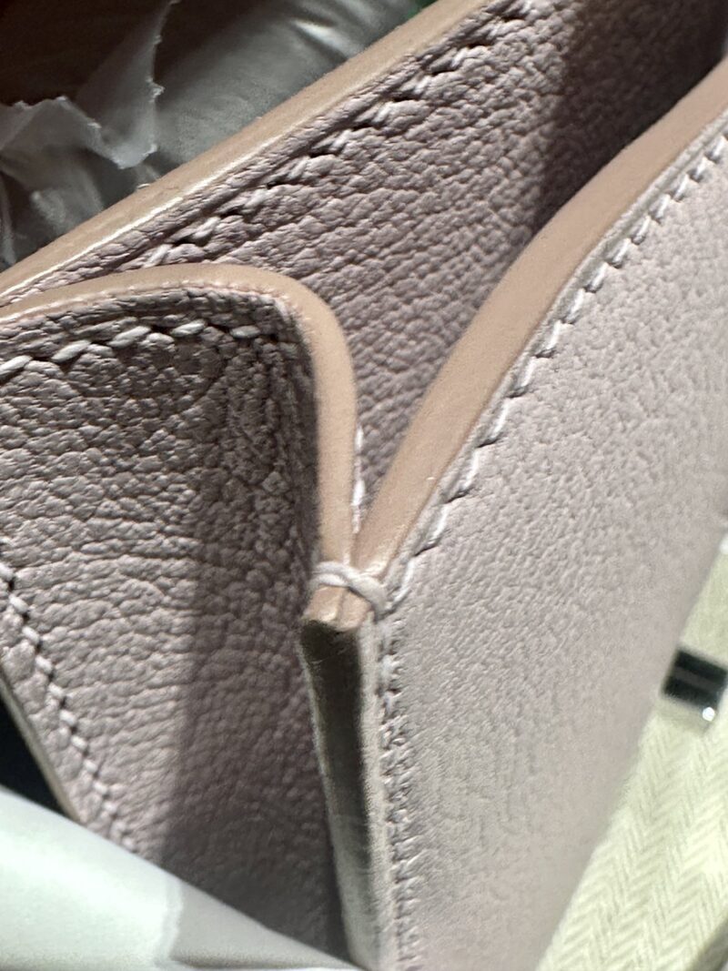 Hermès Constance 18 Mauve Pale Chevre Palladium Hardware - Image 10