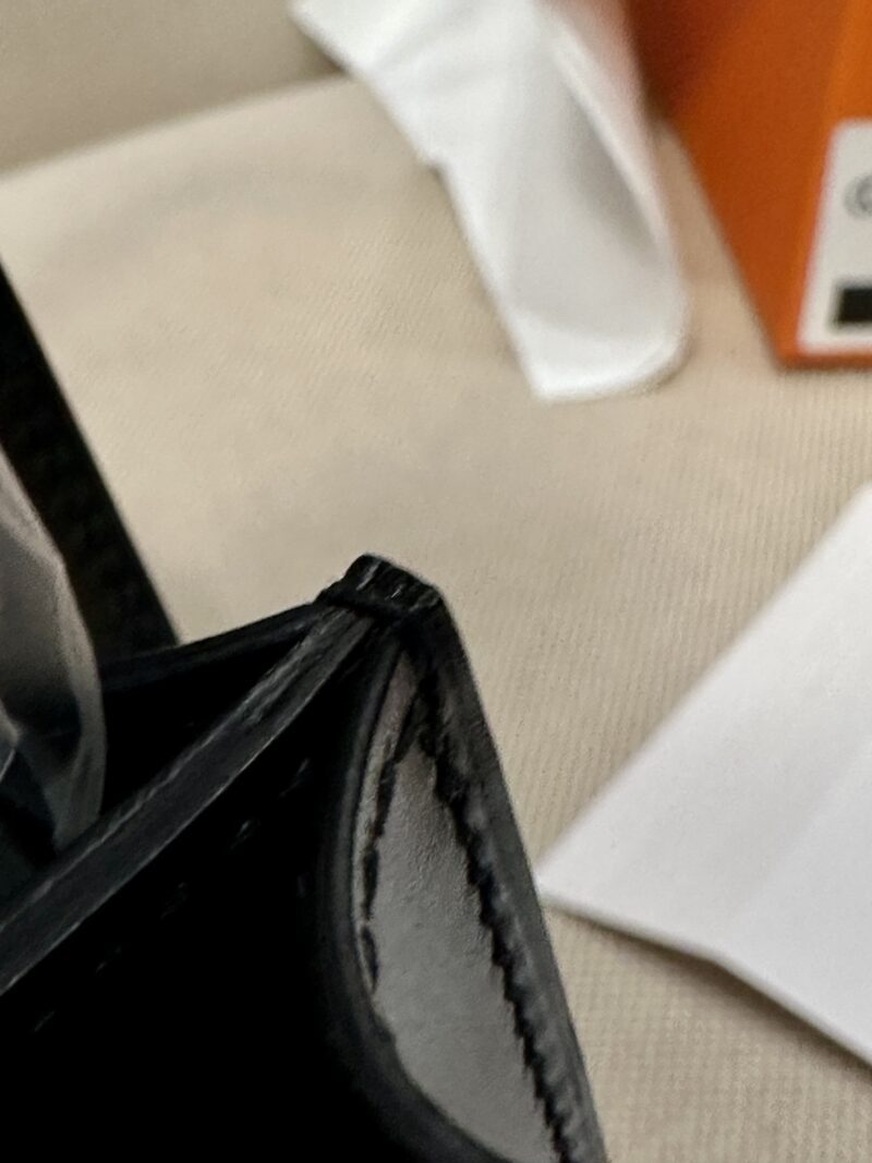 Hermès Constance 18 Noir Box Palladium Hardware - Image 7