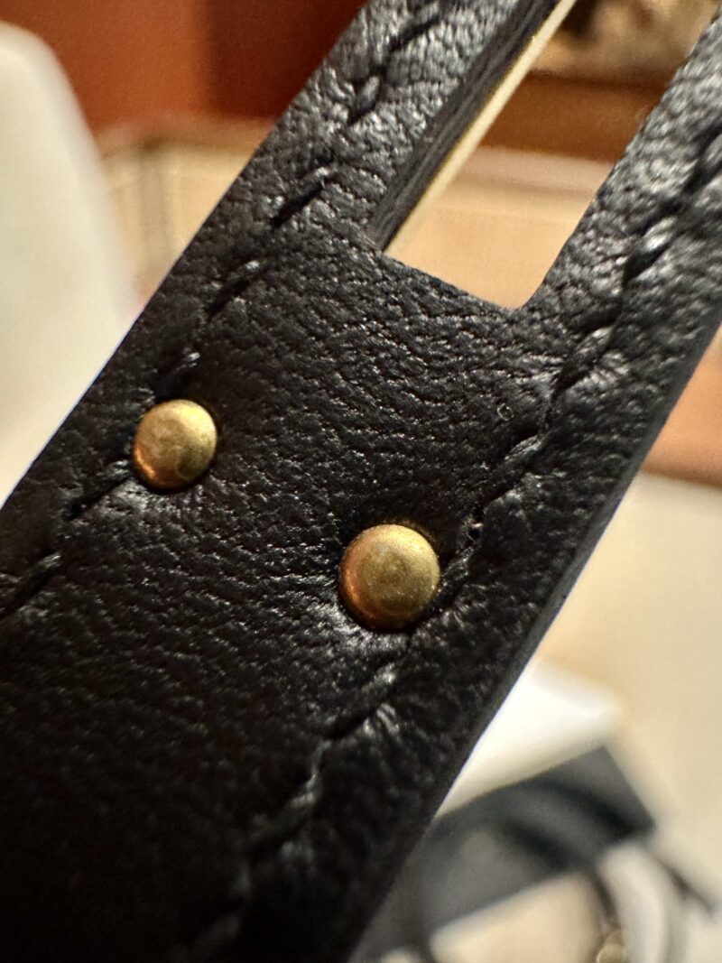 Hermès Kelly Danse 22 Jonathan Noir Gold Hardware - Image 13