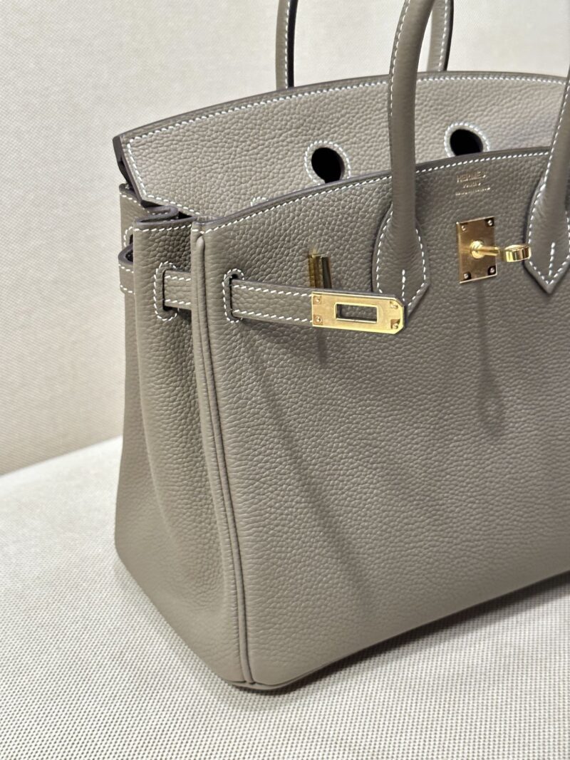 Hermès Birkin 25 Etoupe Togo Gold Hardware - Image 3