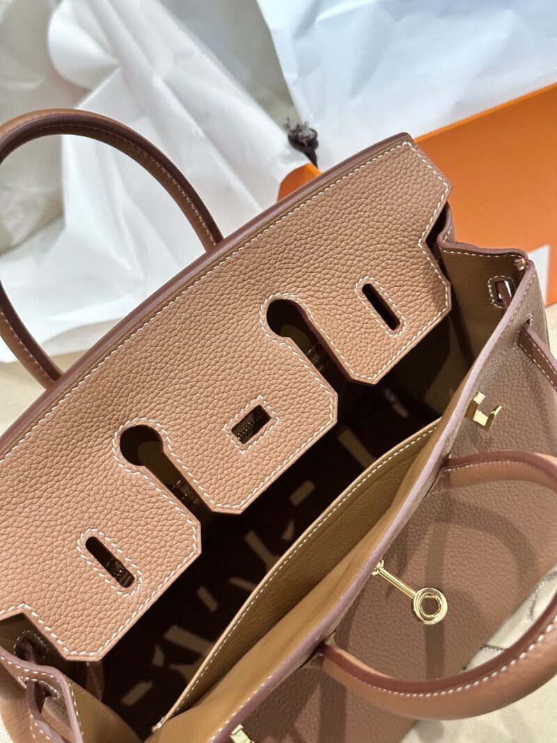 Hermès Birkin 25 Gold Togo Gold Hardware - Image 7