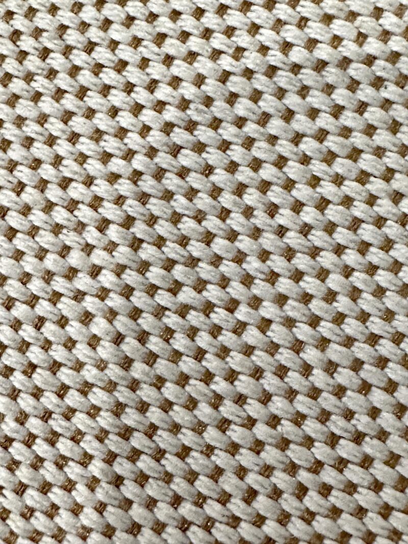 Hermès Birkin 30 Biscuit, Canvas Beige Togo Palladium Hardware - Image 9
