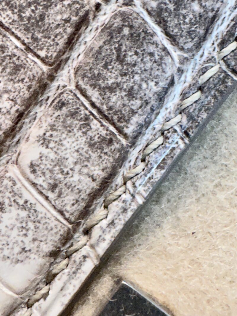 Hermès Constance 24 Himalaya Crocodile Palladium Hardware - Image 15